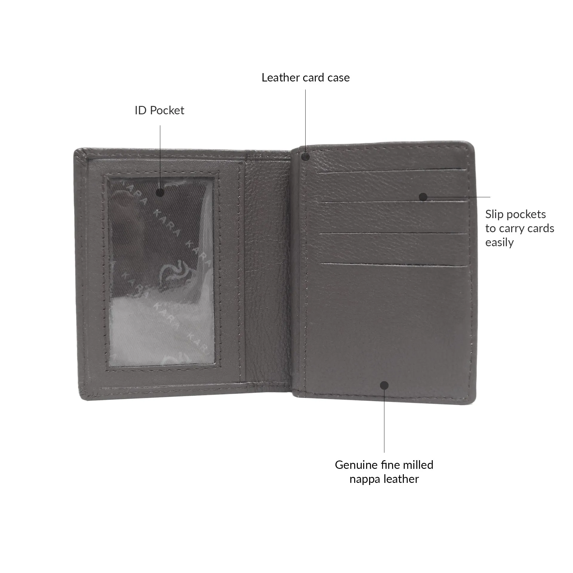 Every Style Leather Business Card Holder