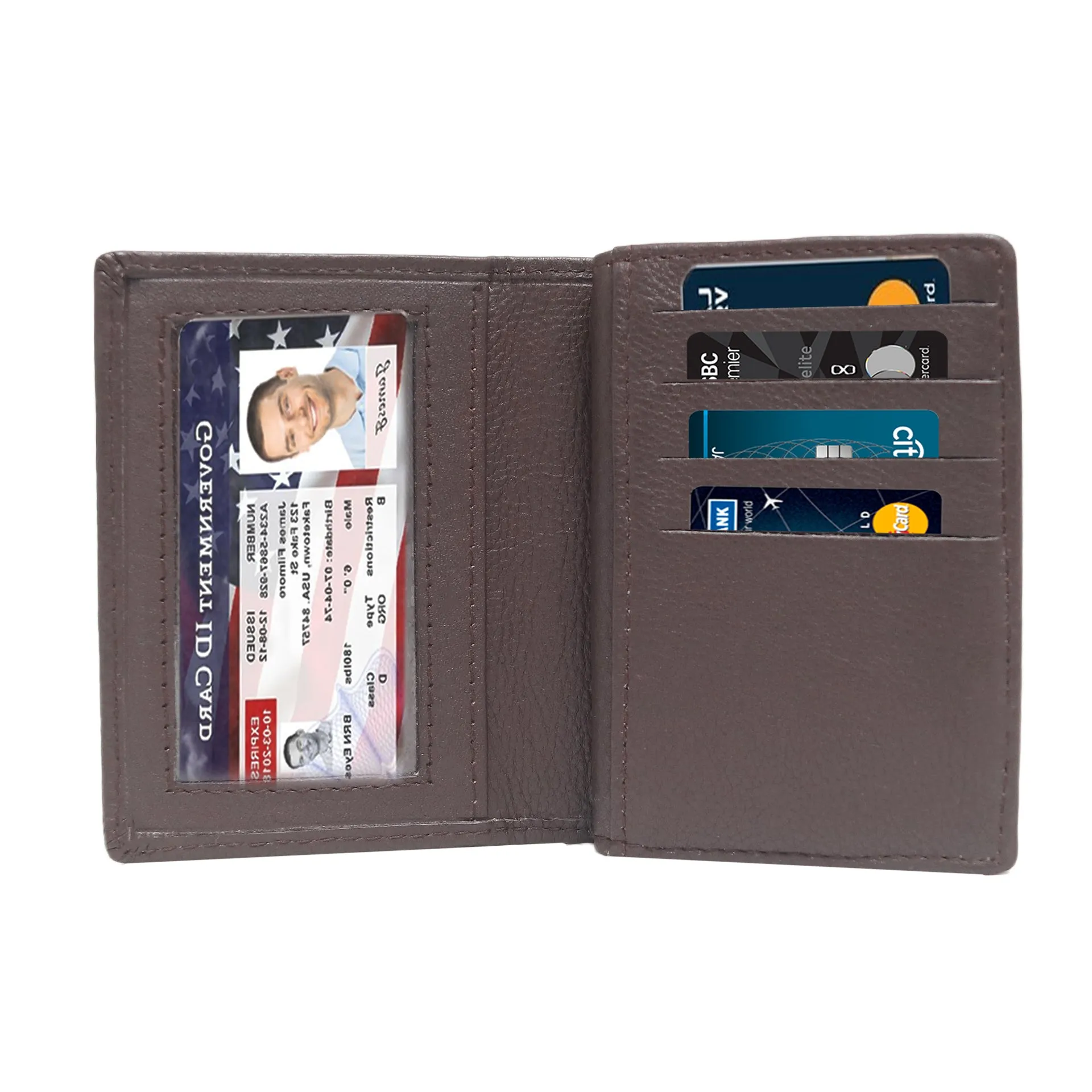 Every Style Leather Business Card Holder
