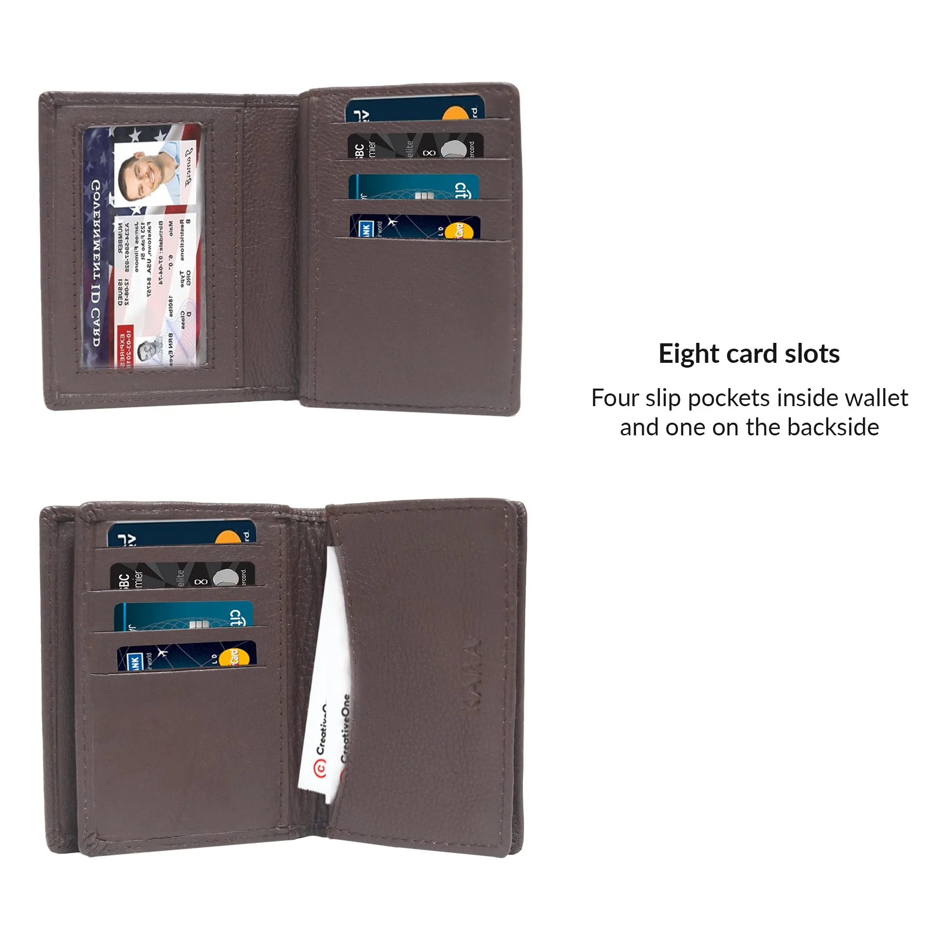 Every Style Leather Business Card Holder