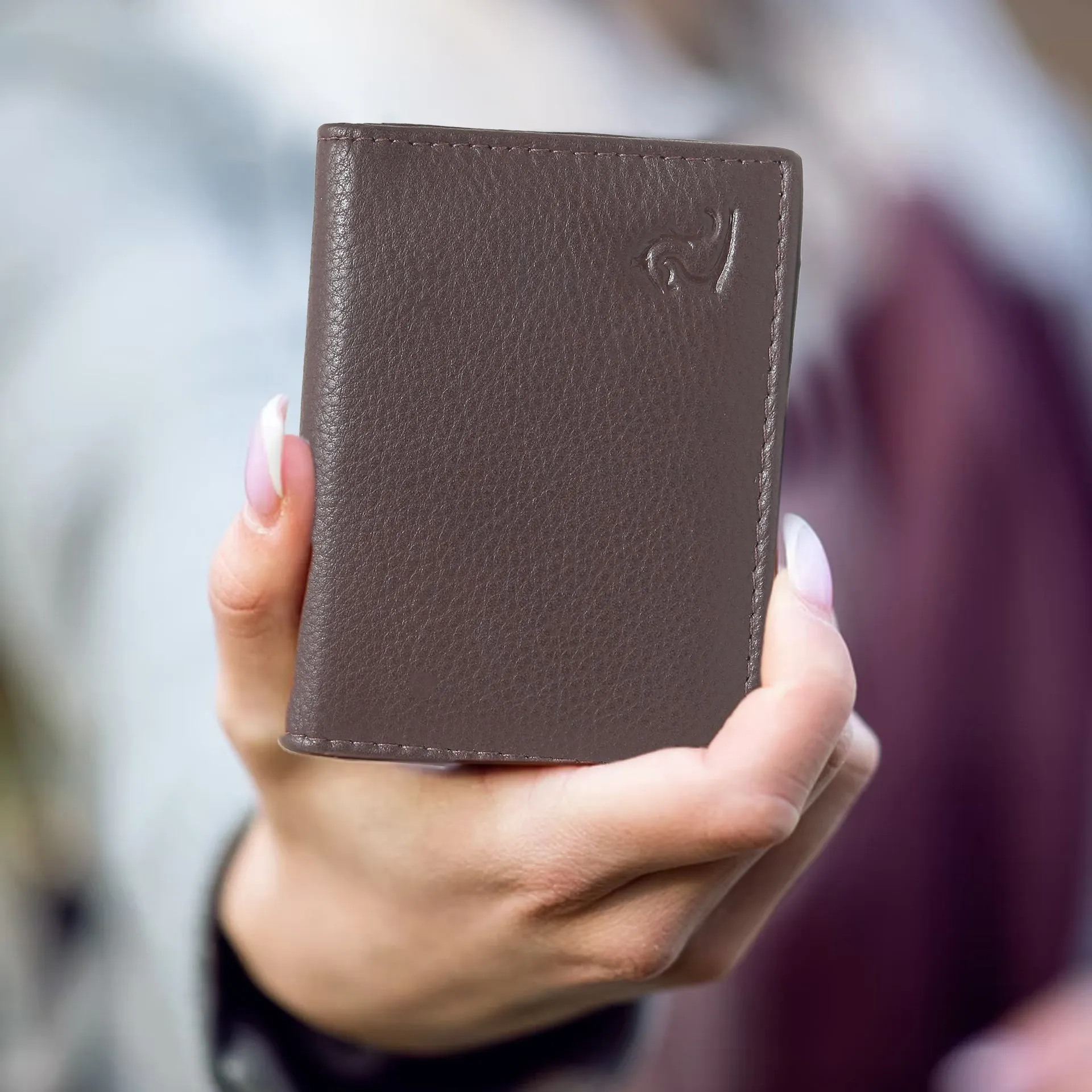 Every Style Leather Business Card Holder