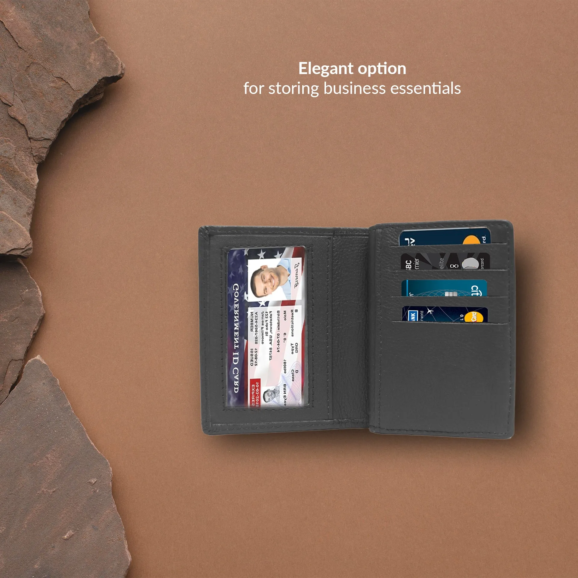 Every Style Leather Business Card Holder