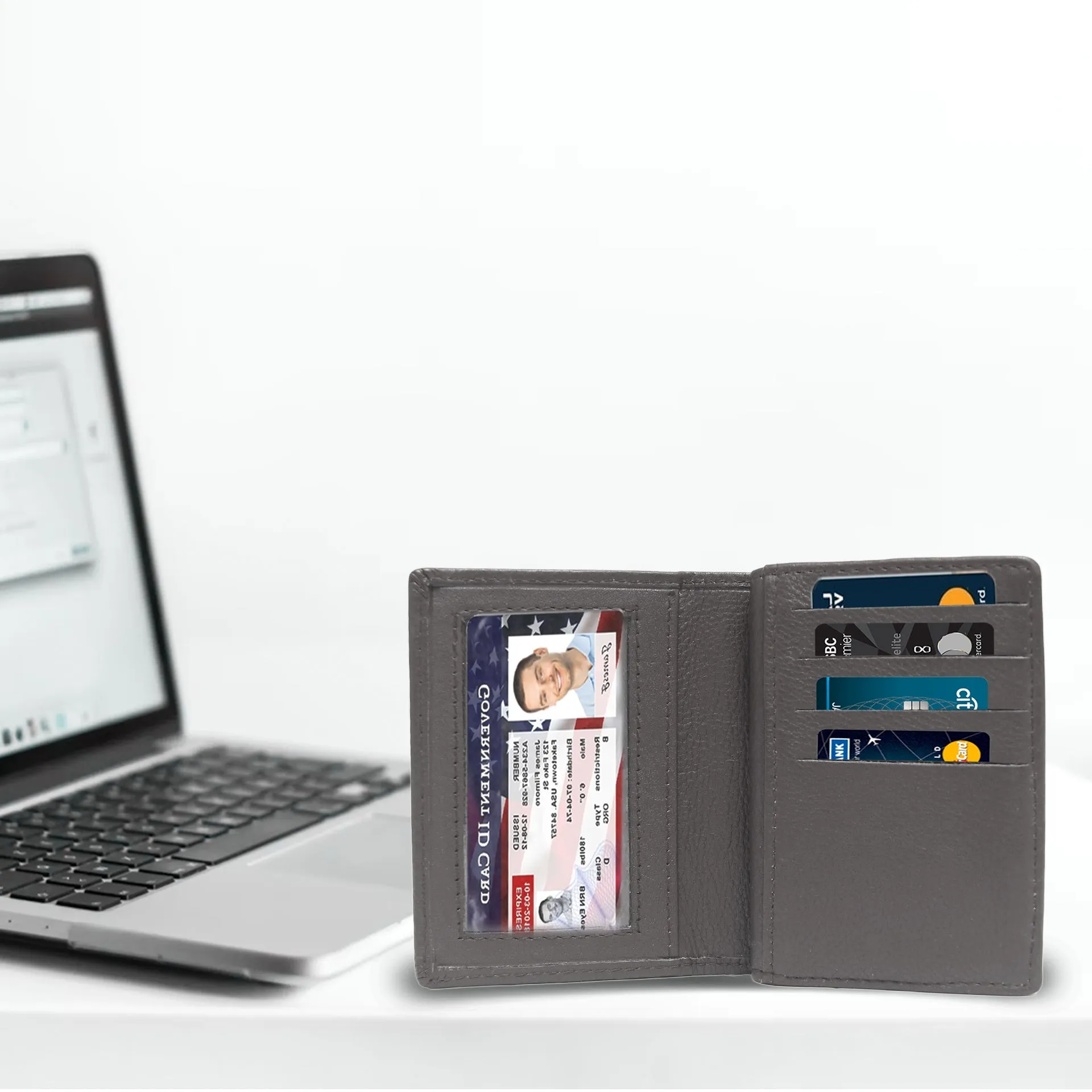 Every Style Leather Business Card Holder