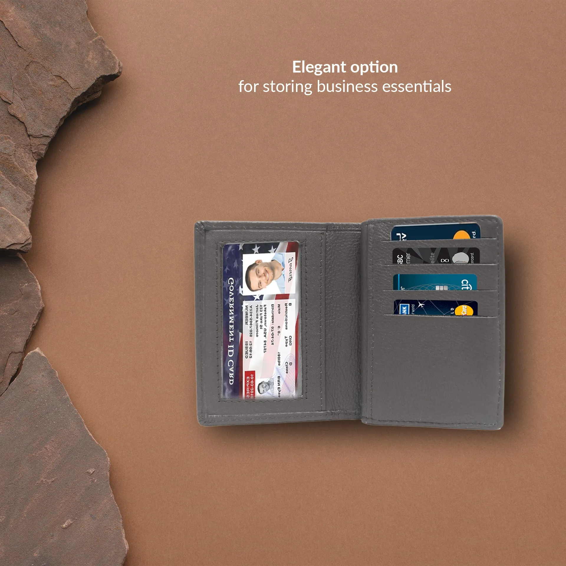 Every Style Leather Business Card Holder