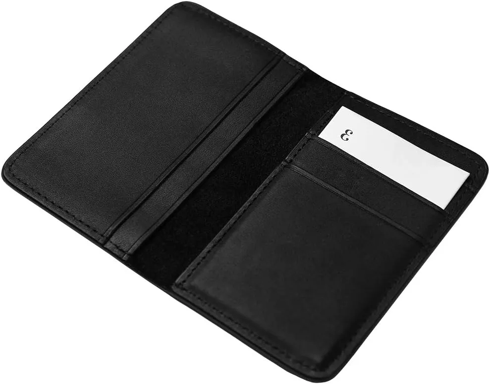 Everyman Holden Card Wallet, Limited Edition Full Grain Leather Slim Wallet for Men