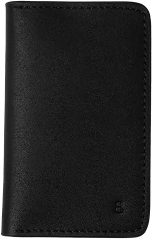 Everyman Holden Card Wallet, Limited Edition Full Grain Leather Slim Wallet for Men