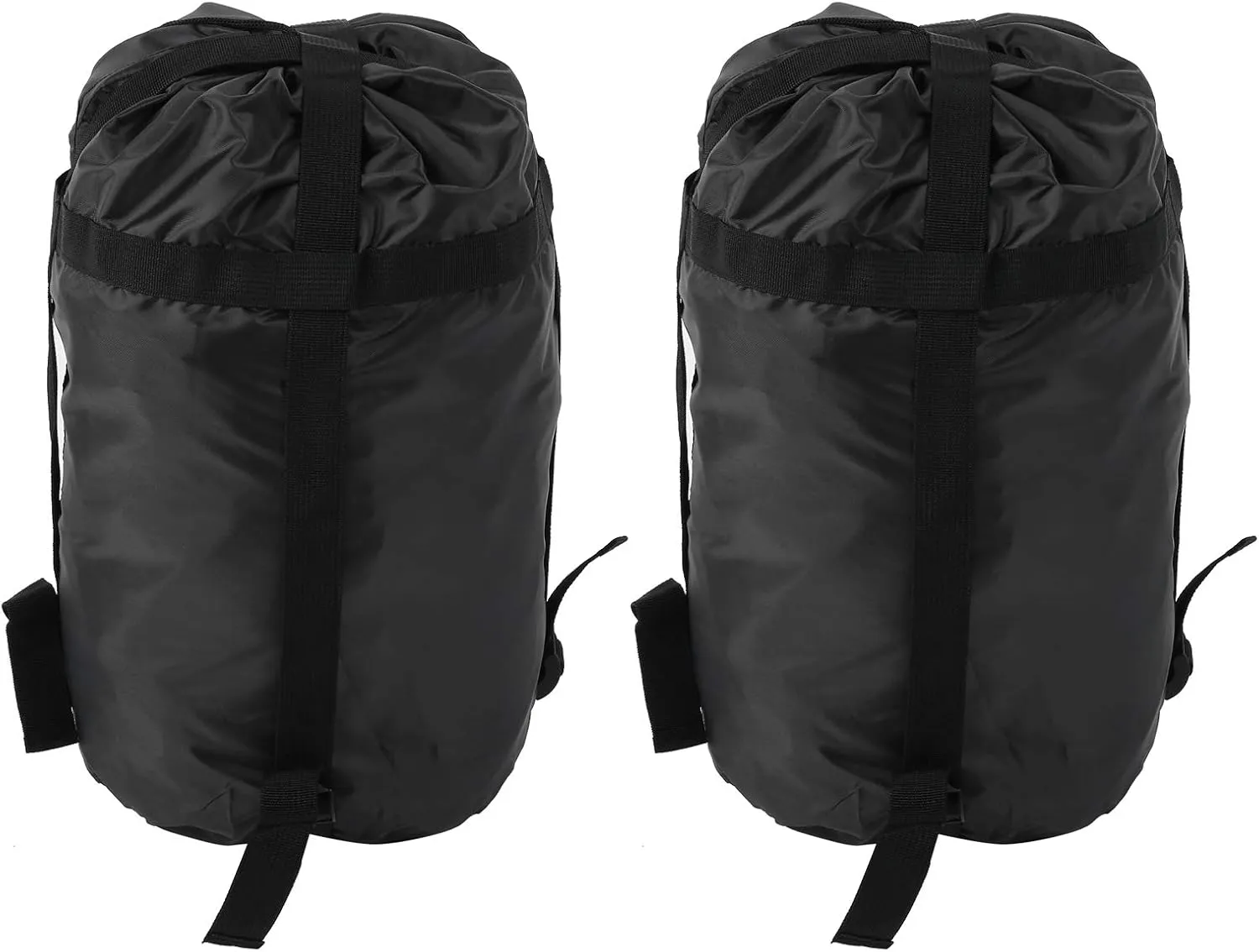 EVTSCAN 2Pcs Outdoor Camping Sleeping Bag Travel Adult Compression Storage Bag