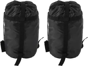 EVTSCAN 2Pcs Outdoor Camping Sleeping Bag Travel Adult Compression Storage Bag