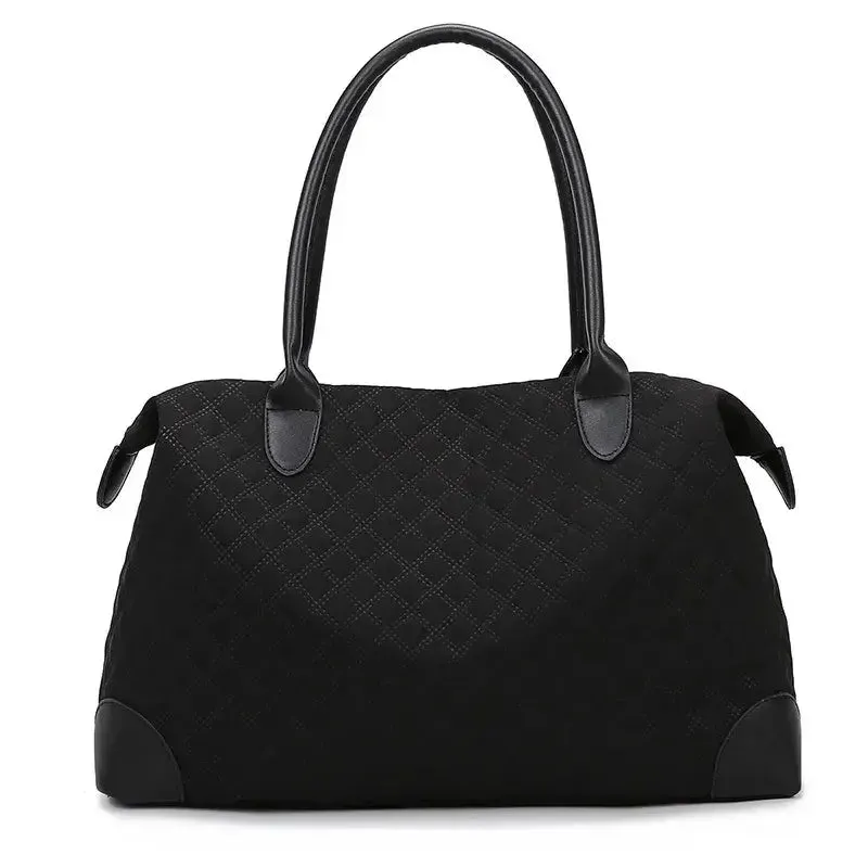Exalted | Large Oxford Travel Bag