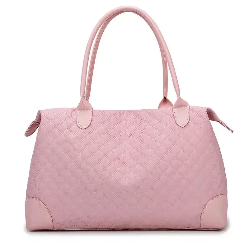Exalted | Large Oxford Travel Bag