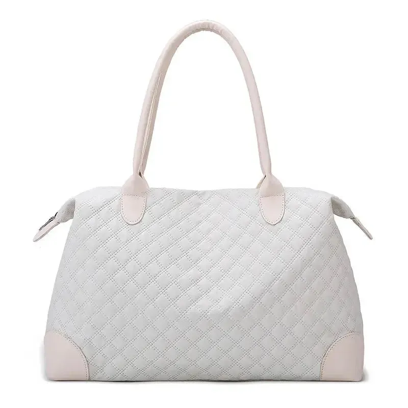 Exalted | Large Oxford Travel Bag