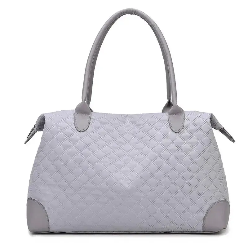 Exalted | Large Oxford Travel Bag