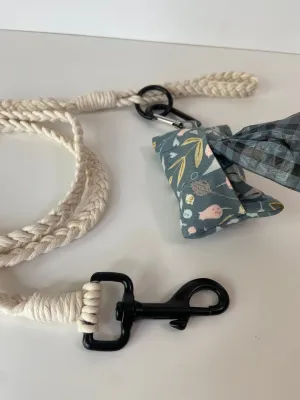 Fabric Poop Bag Pouch