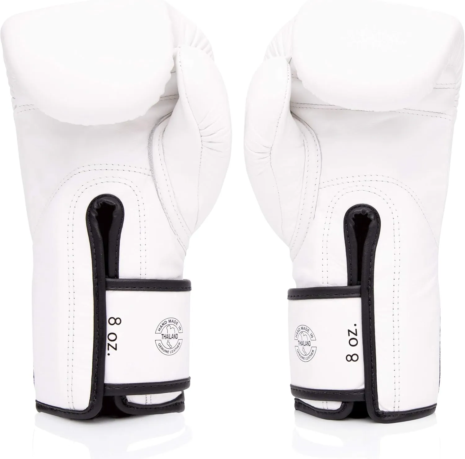 Fairtex Glory Training Gloves - Premium Leather MMA & Boxing Gloves |Handmade in Thailand - Shock-Absorbing Foam Padding | Ideal for Kickboxing, Sparring & Competition