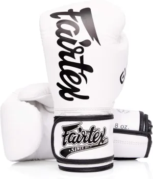 Fairtex Glory Training Gloves - Premium Leather MMA & Boxing Gloves |Handmade in Thailand - Shock-Absorbing Foam Padding | Ideal for Kickboxing, Sparring & Competition