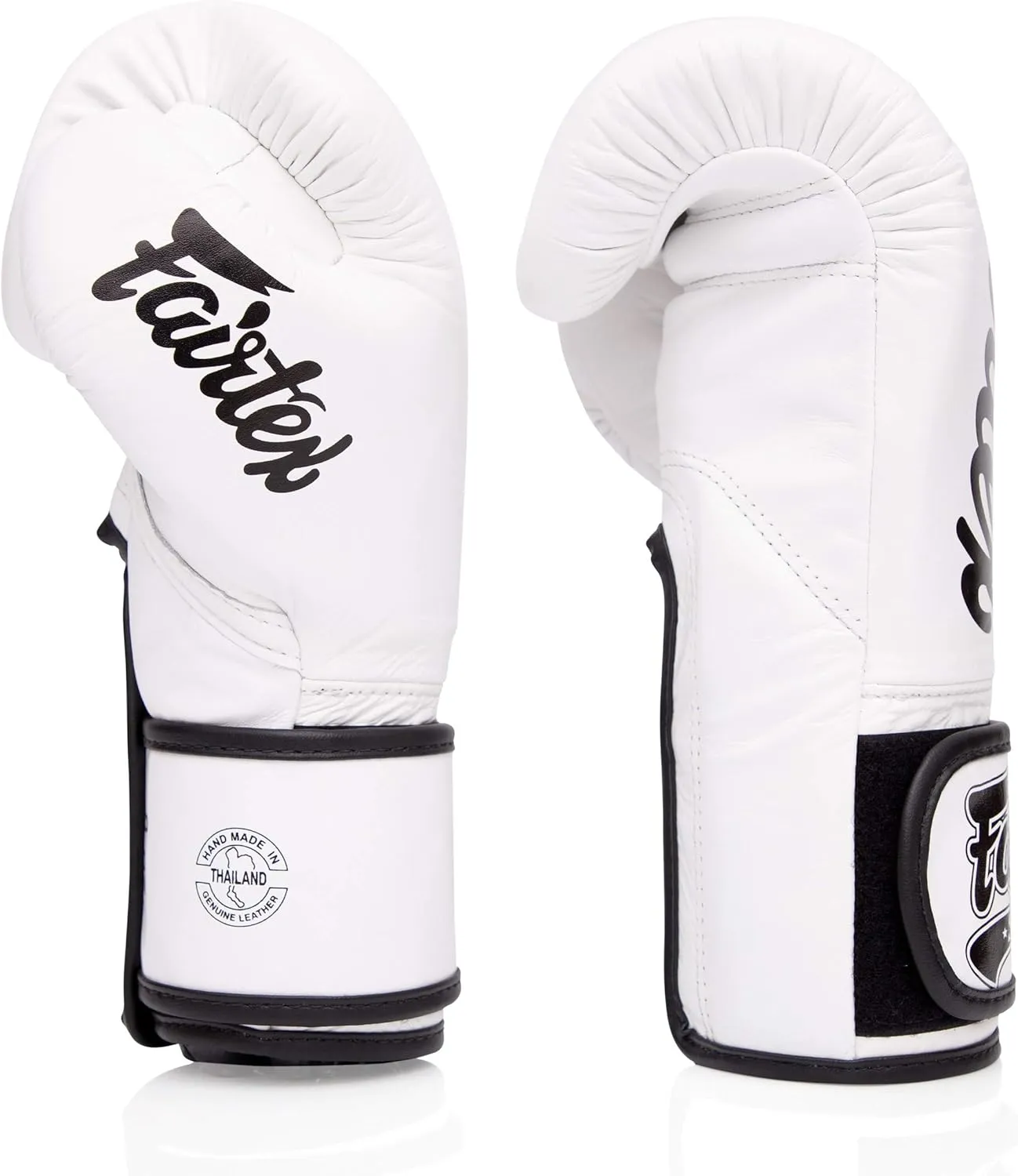 Fairtex Glory Training Gloves - Premium Leather MMA & Boxing Gloves |Handmade in Thailand - Shock-Absorbing Foam Padding | Ideal for Kickboxing, Sparring & Competition