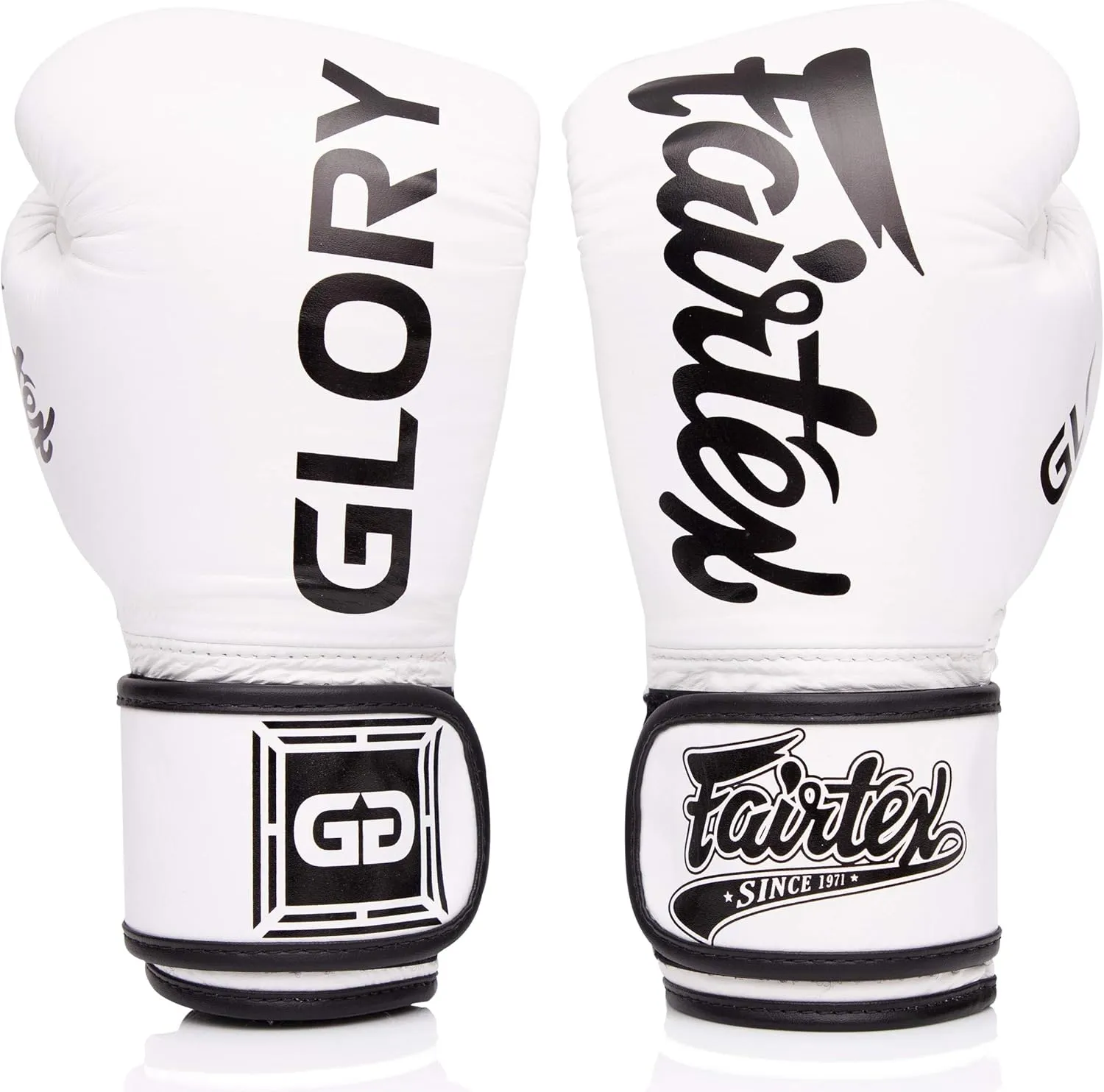 Fairtex Glory Training Gloves - Premium Leather MMA & Boxing Gloves |Handmade in Thailand - Shock-Absorbing Foam Padding | Ideal for Kickboxing, Sparring & Competition