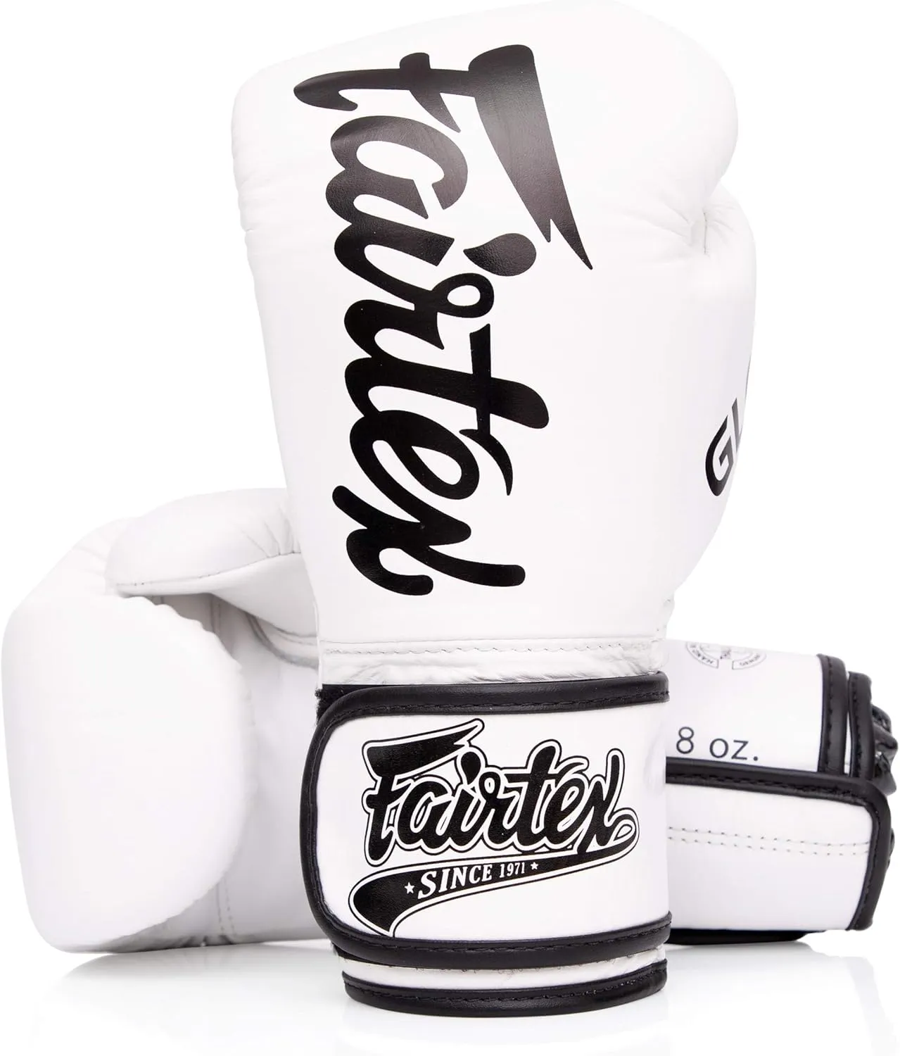 Fairtex Glory Training Gloves - Premium Leather MMA & Boxing Gloves |Handmade in Thailand - Shock-Absorbing Foam Padding | Ideal for Kickboxing, Sparring & Competition