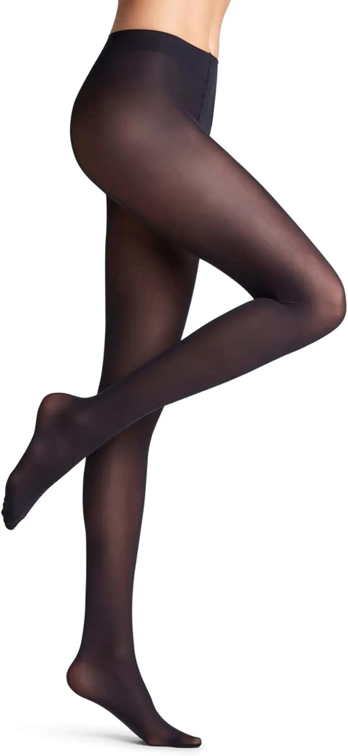 FALKE Women's Matte Deluxe 30 Denier Tights, Designer Hosiery, Casual or Dress Clothes, Fine Sheer Transparent, Nylon, 1 Pair