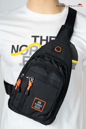 Fashion Men's Chest Bag Handbag Lightweight Oxford Fabric Crossbody Shoulder Bag Stylish Casual Men's Waist Packs Male Chest Bag