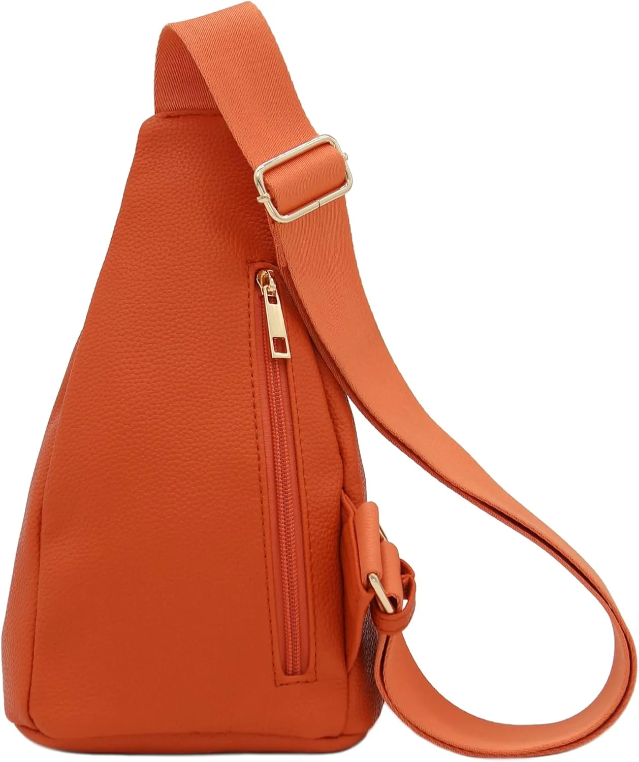 FashionPuzzle Compact Triangle Sling Bag