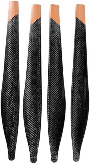 FEICHAO 5413 5415 Folding Propeller Carbon Fiber Nylon Paddle Compatible with T40 T50 Plant Drone Helicopter (5413 Carbon Fiber)