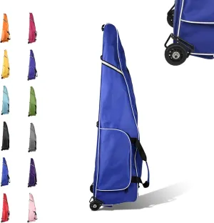 Fencing Bag with Wheels, Fencing Gear, Fencing Suit Pull Rod Type Sword Bag, Fencing Bag for Foil/Epee/Saber Mask and Fencing Suit Sword Bag