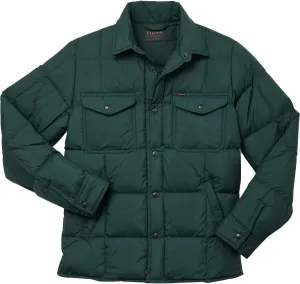 Filson Men's Lightweight Down Jac-Shirt, Fir, XX-Large