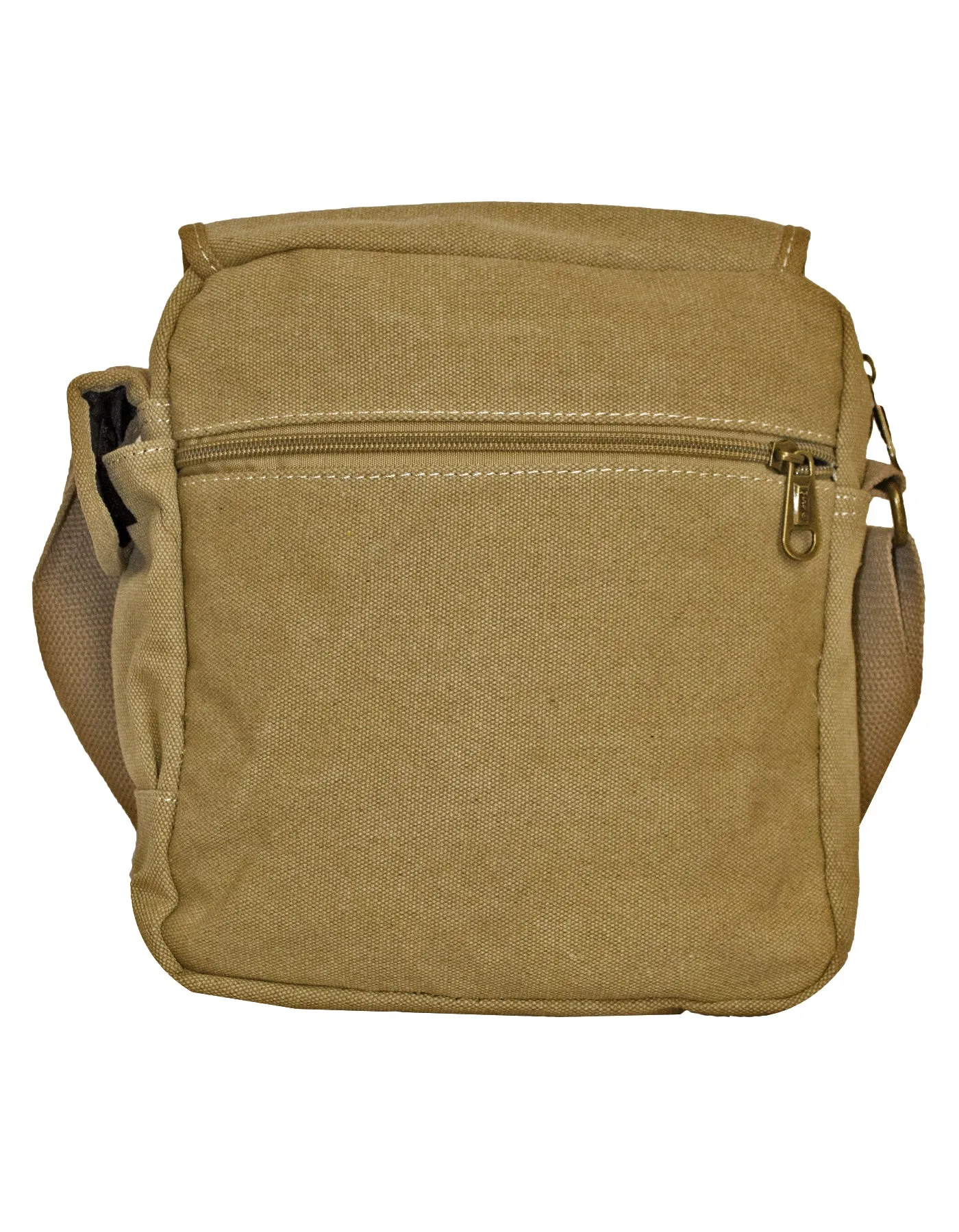 Fino HY-3348 Unisex Canvas Compact Travel Sling Bag