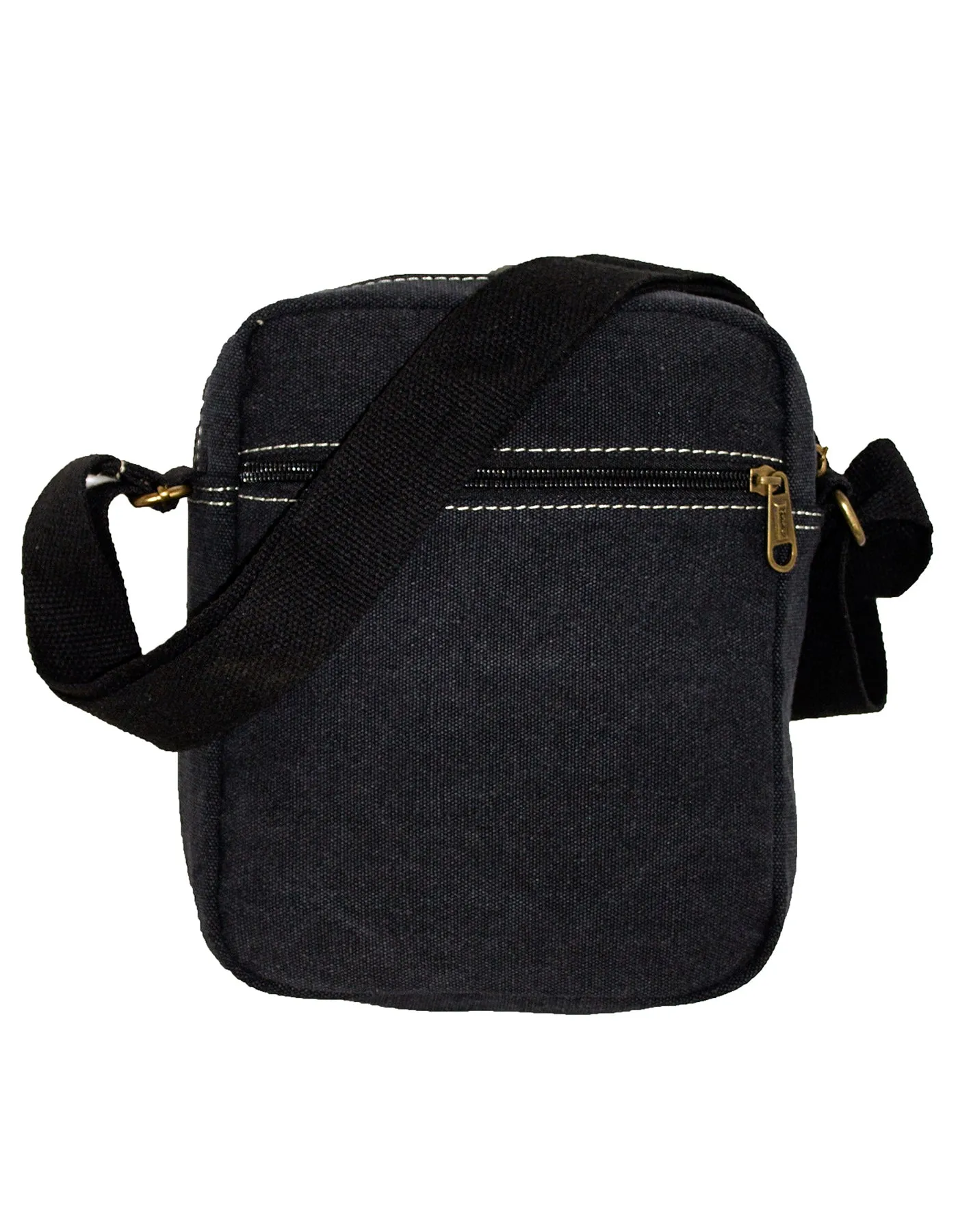 Fino HY-3348 Unisex Canvas Compact Travel Sling Bag