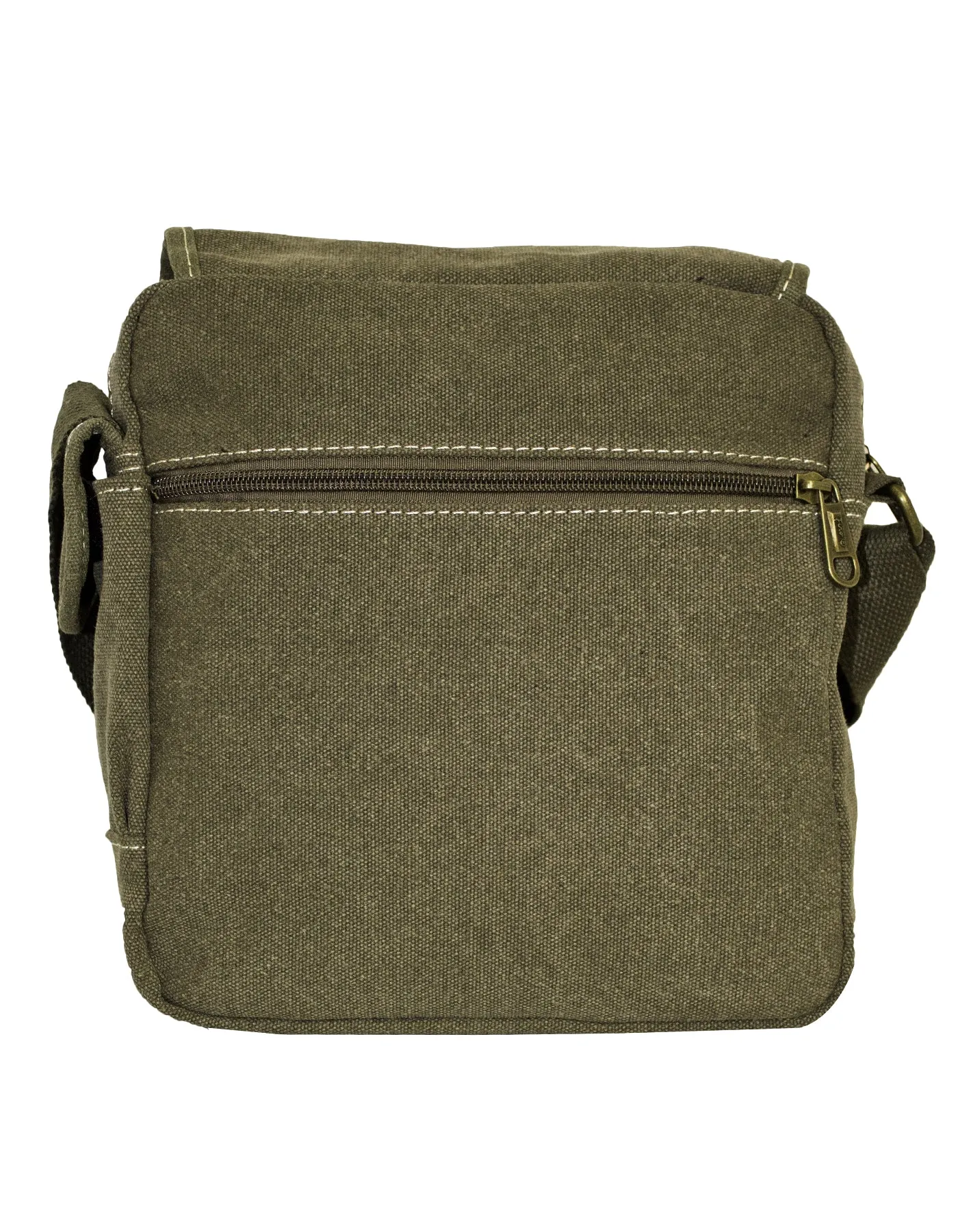 Fino HY-3348 Unisex Canvas Compact Travel Sling Bag