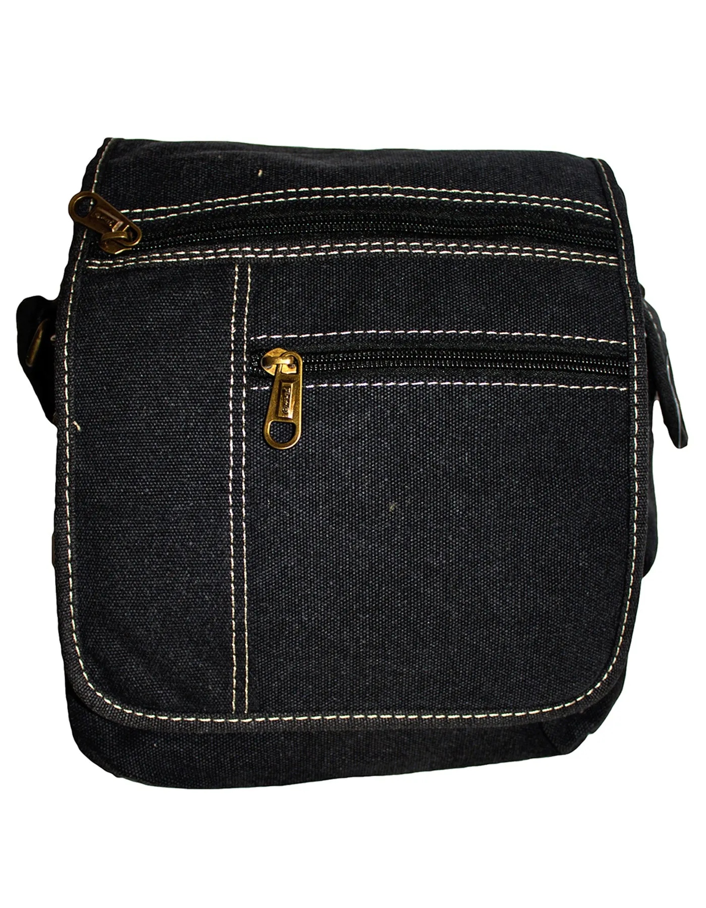 Fino HY-3348 Unisex Canvas Compact Travel Sling Bag