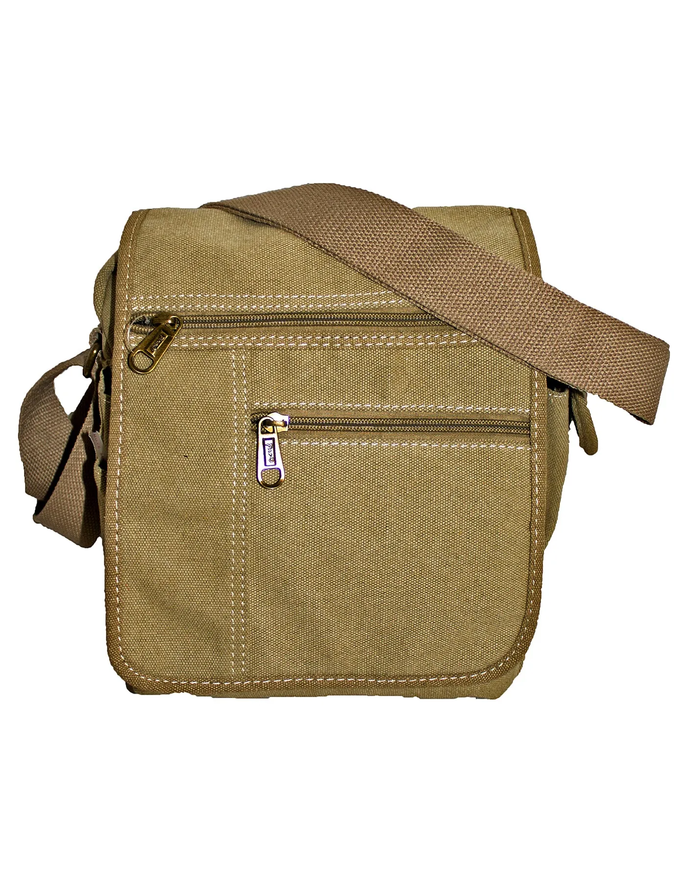 Fino HY-3348 Unisex Canvas Compact Travel Sling Bag