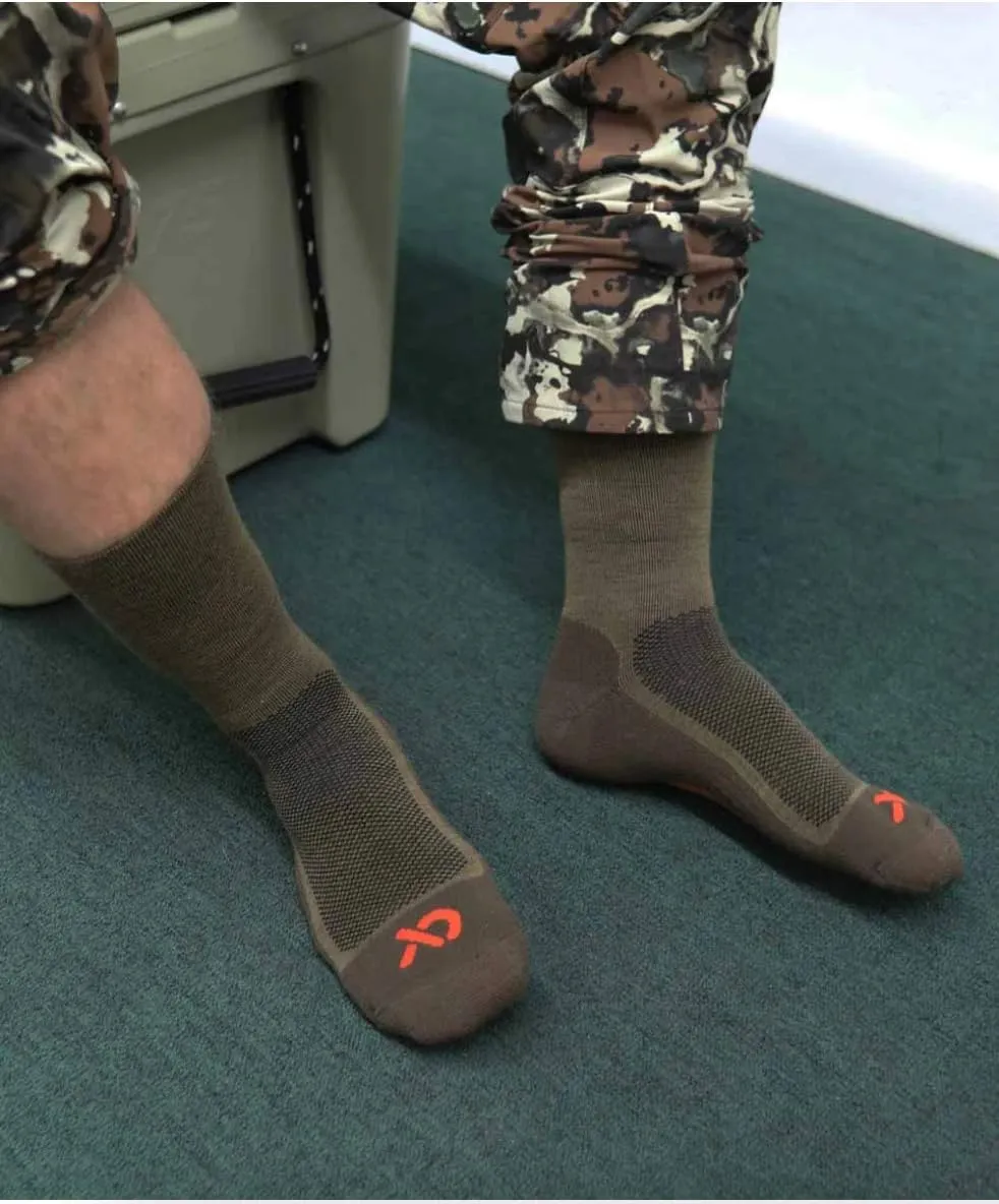 First Lite Mercury Lightweight Crew Sock