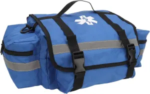 First Responder Bag, Large Capacity Emergency Gear Bag with Shoulder Strap, Waterproof and Reflective Ideal for Camping, Hiking, and Automotive Emergencies