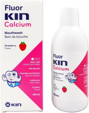 FluorKin Calcium Toiletry Bag – Brand EAN: 8436026215852, coloured, Einheitsgröße