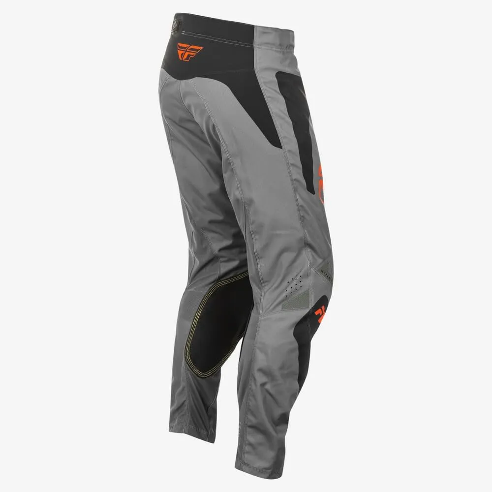 Fly Racing Kinetic Sym Pants (Grey/Orange/Black, US 38)