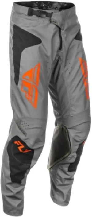 Fly Racing Kinetic Sym Pants (Grey/Orange/Black, US 38)