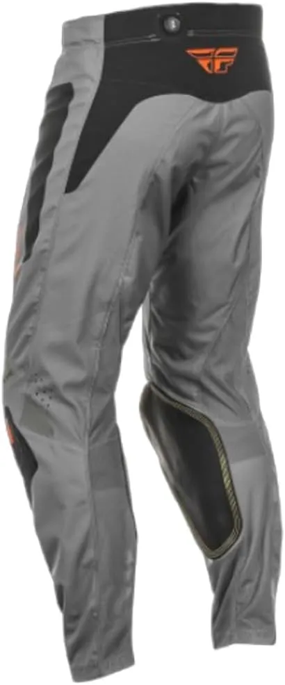 Fly Racing Kinetic Sym Pants (Grey/Orange/Black, US 38)