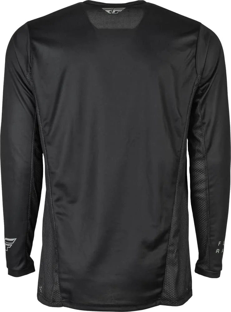 Fly Racing Radium Jersey (Black/Grey Medium)