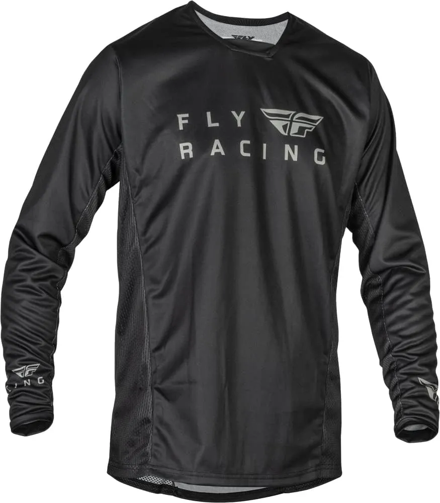 Fly Racing Radium Jersey (Black/Grey Medium)
