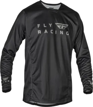 Fly Racing Radium Jersey (Black/Grey Medium)