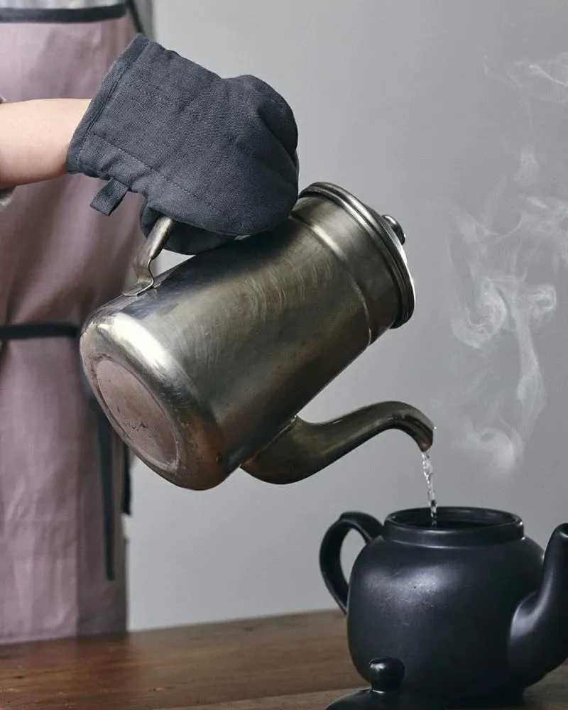 Fog Linen Work Oven Mitten