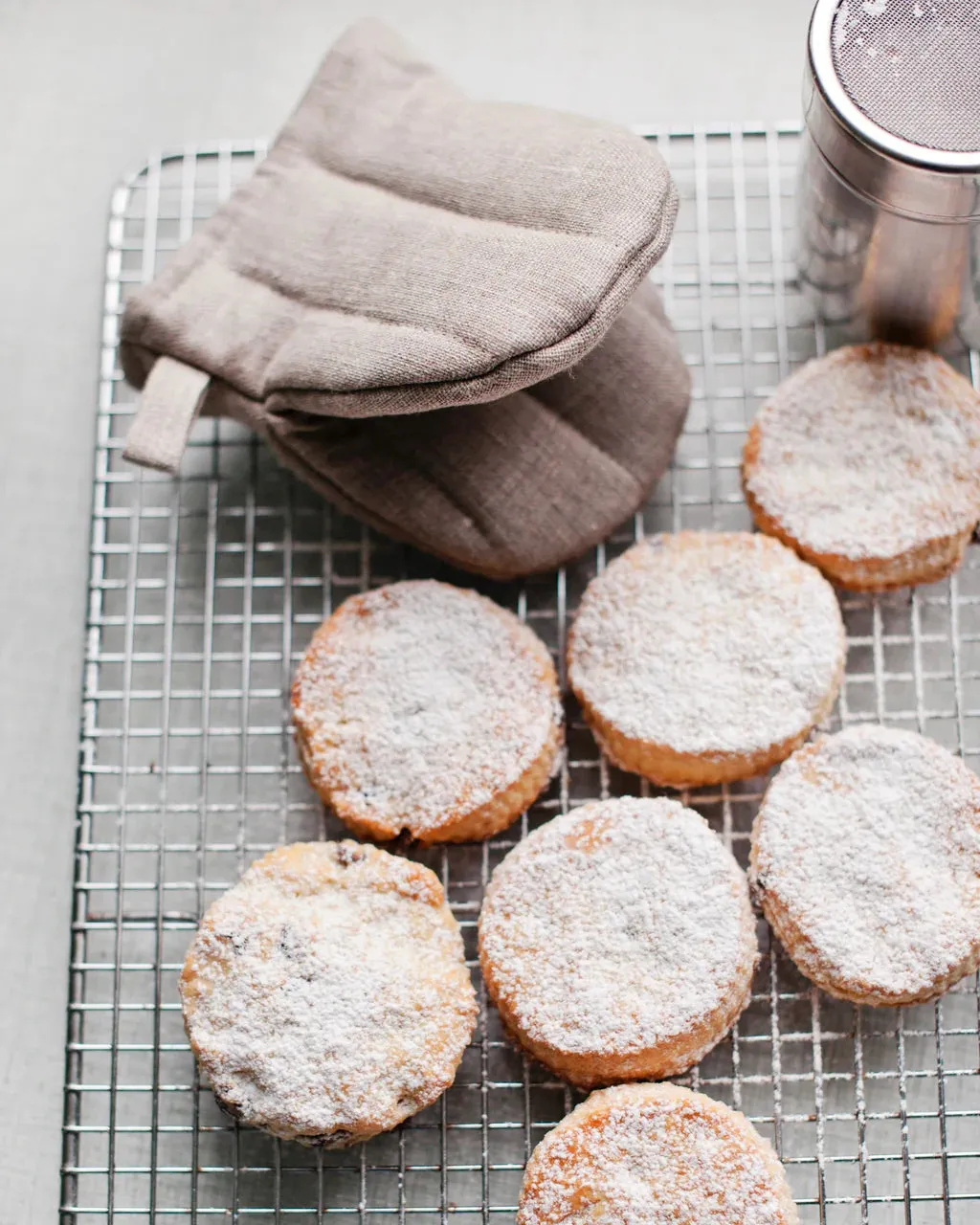 Fog Linen Work Oven Mitten