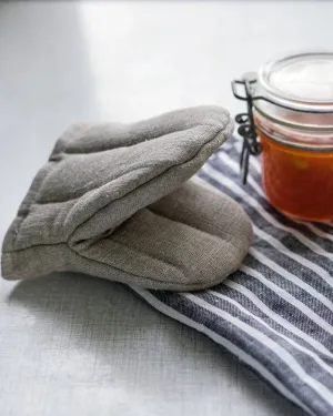 Fog Linen Work Oven Mitten