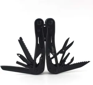 Folded 270g Model G202B Outdoors Military Camping Multi Tool Pliers with Kits Fishing Tools