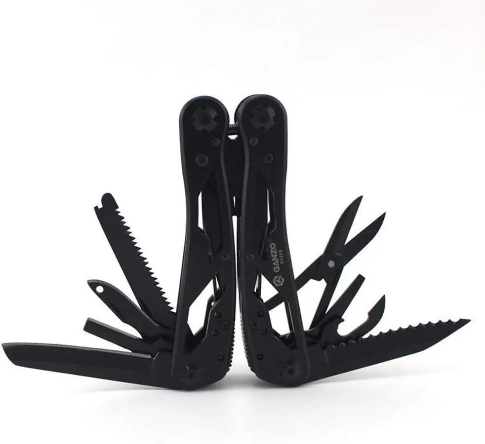 Folded 270g Model G202B Outdoors Military Camping Multi Tool Pliers with Kits Fishing Tools