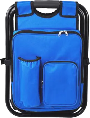 Folding Camping Chair - Foldable Chairs for Outside - Camping Recliner Backpack Cooler Bag for Porch Balcony Travel Picnic Lawn Backyard Poolside Hiking Garden Mountaineering Beach Park Patio