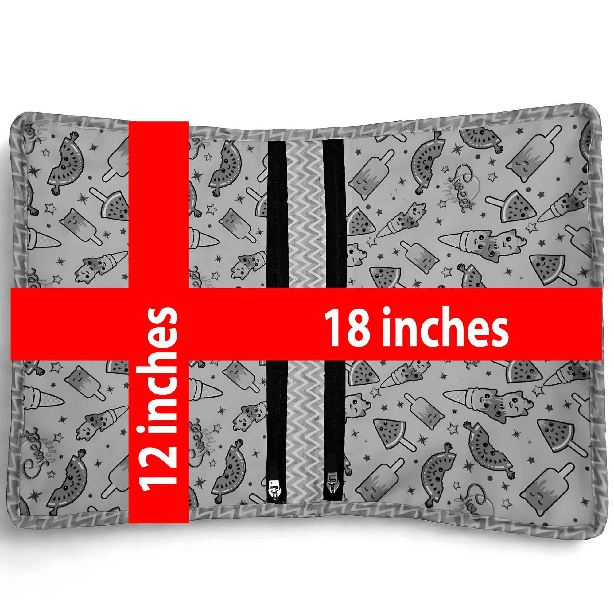 FOREST FRIENDS PRINT MaxStor Toiletry Bag