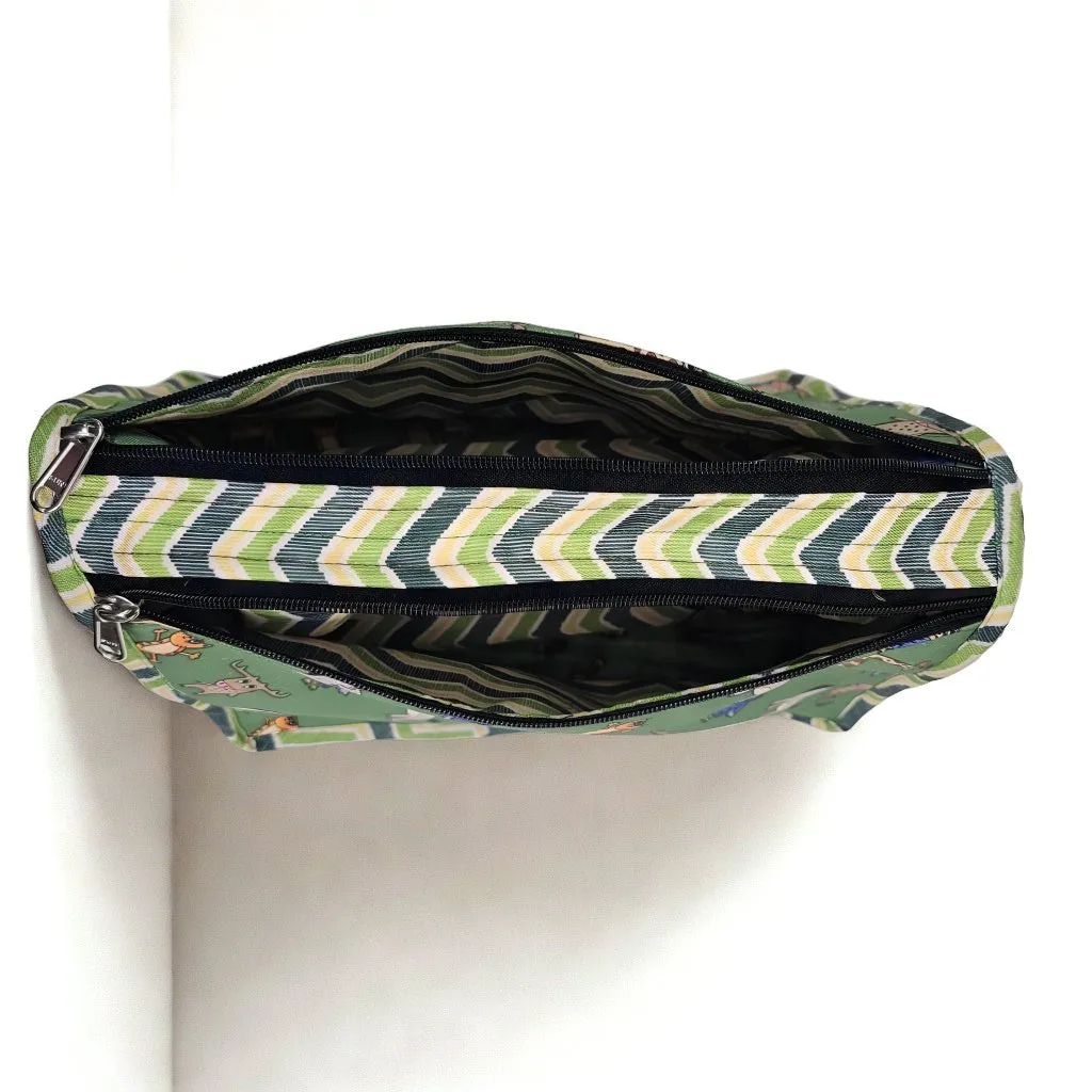 FOREST FRIENDS PRINT MaxStor Toiletry Bag