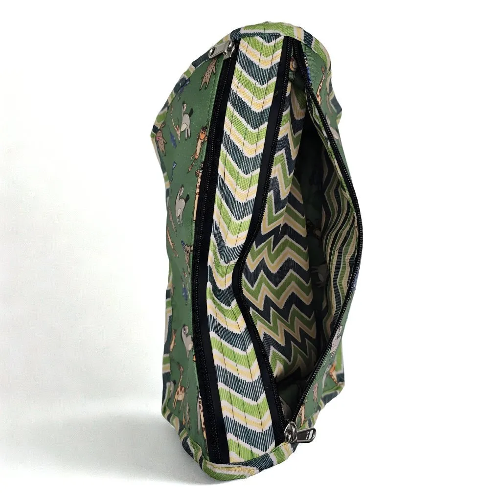 FOREST FRIENDS PRINT MaxStor Toiletry Bag